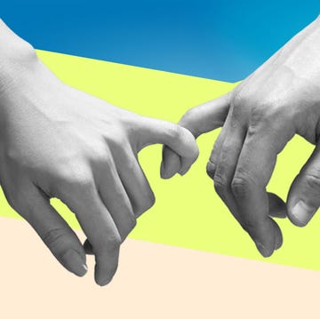fingers linked