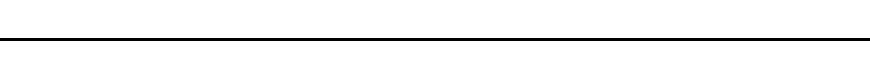 straight black line