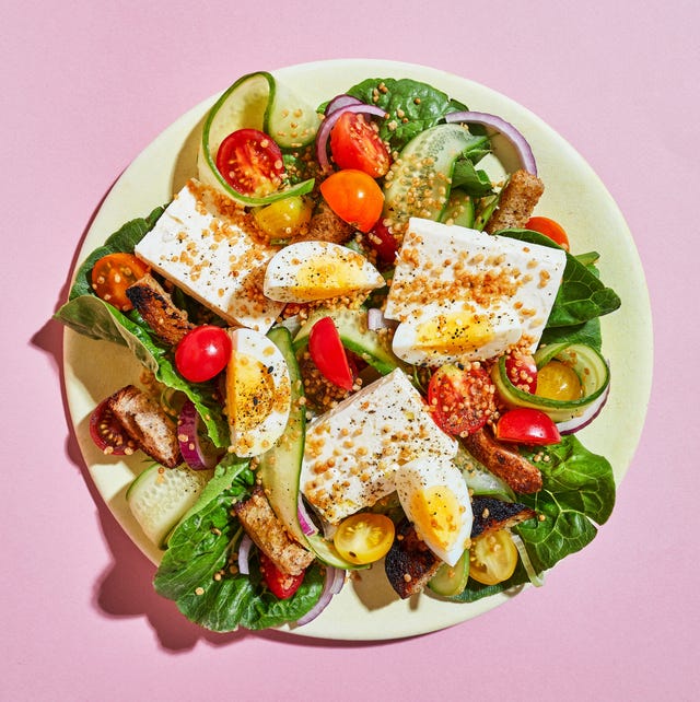 protein egg salad