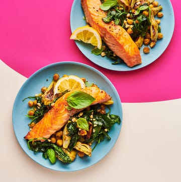 salmon pan