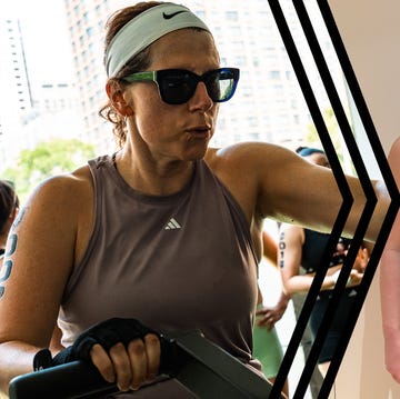 comparison of two women in athletic wear